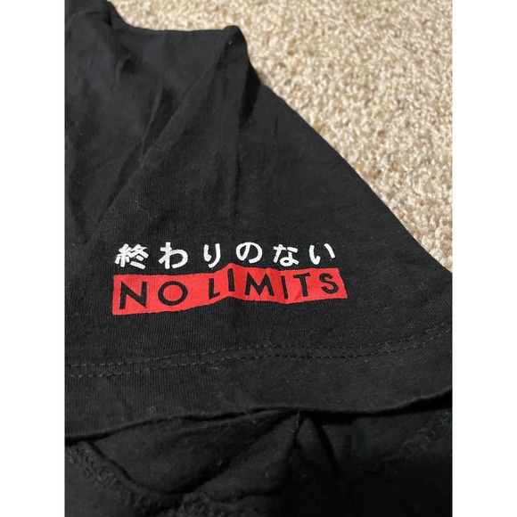 Eighty Eight Brand Boys Tokyo No Limits JDM Car Graphic T-Shirt Black Size 14 - Picture 3 of 5